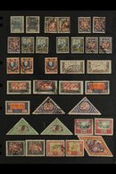 1926-1936 MINT & USED COLLECTION  Presented On A Series Of Stock Pages That Includes Amongst Others, The 1927 Pictorial  - Tuva