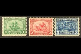 1920  Tercentenary Of The Pilgrim Fathers Set, Scott 548/550, Never Hinged Mint. (3 Stamps) For More Images, Please Visi - Autres & Non Classés