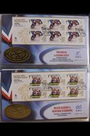 2012 GOLD MEDAL WINNERS FDC COLLECTION  A Complete Collection Of Benham "BLCS 548" Series Limited Edition Covers In A "B - Andere & Zonder Classificatie