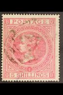 1867-83  5s Rose, Plate 1, SG 126, Fine Used With Light Cancellation, Full Perfs, And Lovely Rich Colour. For More Image - Andere & Zonder Classificatie