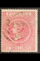 1867-83  5s Rose, Plate 1, SG 126, Fine Used With Light Cancellation, Full Perfs, And Lovely Rich Colour. For More Image - Autres & Non Classés