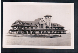 Congo Français  Pointe-Noire - La Gare Terminus Du Congo- Océan Ca 1930 Old Photo Postcard - Pointe-Noire