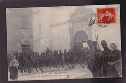 CPA Vignerons Révolte De 1907 Troubles Du Midi Circulé Narbonne - Staking