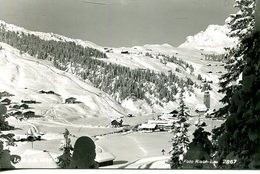 Lech A. Arlberg Im Winter  1954  (007618) - Lech