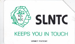 Sierra Leone, SRL-07, 100 Units, Black Logo SLNTC (Urmet Patent), 2 Scans. - Sierra Leona