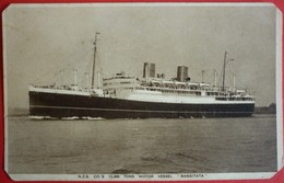 SS.RANGITATA - NEW ZEALAND SG. CO. - Dampfer