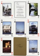 PARIS Les Plus Belles Vues Monuments Etc..jeu De 54 Cartes à Jouer Joker - 54 Carte