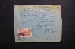 ESPAGNE - Cachet De Censure De Irun Sur Enveloppe Pour La France En 1937, Affranchissement Plaisant - L 48502 - Bolli Di Censura Repubblicana