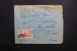 ESPAGNE - Cachet De Censure De Irun Sur Enveloppe Pour La France En 1937, Affranchissement Plaisant - L 48502 - Republikeinse Censuur