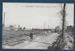 LONDINIERES - Double Virage Au Passage à Niveau - Londinières