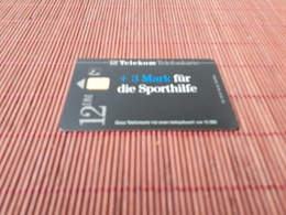 Phonecard Germany (Mint,Neuve)  Rare - B-Reeksen : Liefdadigheid