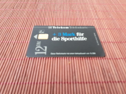 Phonecard Germany (Mint,Neuve)  Rare - B-Series : Caritativas
