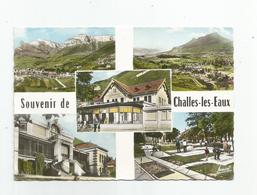 73 Savoie Souvenir De Challes Les Eaux Multi Vues Dont Mini Golf - Andere & Zonder Classificatie