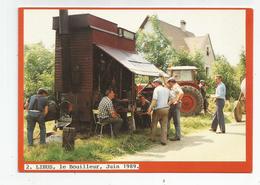 60 Oise Lihus Le Bouilleur Métier Juin 1989 Tracteur ( Scène Paysanne Française ) - Sonstige & Ohne Zuordnung