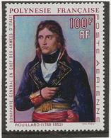 POLYNESIE FRANCAISE - XX - POSTE AERIENNE N° 31 -NAPOLEON  NEUF TRES INFIME CHARNIERE -ANNEE 1969 - COTE : 100 € - Unused Stamps