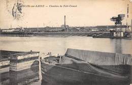 Chalon Sur Saône     71     Chantier  Du Petit Creusot            (voir Scan) - Chalon Sur Saone