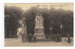 Maaseik  Maeseyck   Standbeeld Der Gebroeders "Van Eyck" - Maaseik