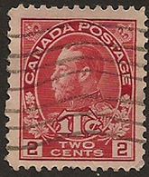 CANADA 1916 2c + 1c War Tax SG 231 U WK154 - Kriegssteuermarken