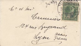 SMALL COVER LUXEMBOURG. 1938  /  3 - Lettres & Documents