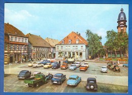 Deutschland; Waren Müritz; Markt - Waren (Müritz)