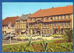 Deutschland; Waren Müritz; Markt - Waren (Mueritz)