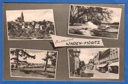 Deutschland; Waren Müritz; Multibildkarte - Waren (Mueritz)