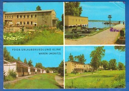 Deutschland; Waren Müritz; Multibildkarte Klink; Bild1 - Waren (Mueritz)