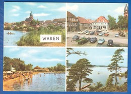 Deutschland; Waren Müritz; Multibildkarte - Waren (Mueritz)