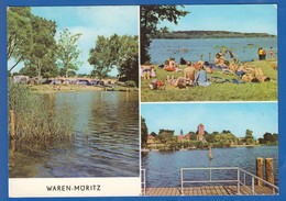 Deutschland; Waren Müritz; Multibildkarte - Waren (Müritz)