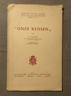 Koninklijke Vlaamse Academie Voor Taal- En Letterkunde 1950, "Onze Rensen" - Autres & Non Classés
