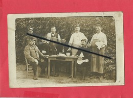 Carte Photo Militaires , Militaire -  Correspondance  Boves   - - Boves