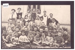 DISTRICT D'ECHALLENS - FROIDEVILLE - PHOTO DE CLASSE - TB - Échallens