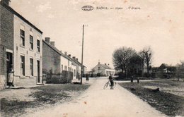 Rance  Place Du Calvaire Cycliste N'a Pas Circulé - Sivry-Rance