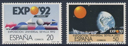 Spain Espana 1987 Mi 2758 /9 YT 2493 /4 Sc 2506 /7 SG 2897 /8 * MH -  "EXPO 92" World's Fair / Weltausstellung EXPO ’92 - 1992 – Séville (Espagne)