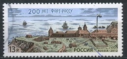 Russie - Russia - Russland 2012 Y&T N°7337 - Michel N°1865 (o) - 13r Fort Ross - Used Stamps