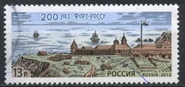 Russie - Russia - Russland 2012 Y&T N°7337 - Michel N°1865 (o) - 13r Fort Ross - Oblitérés