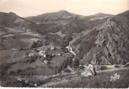 64 - ITXASSOU Vue Du Quartier Laxia - CPSM Village  (2.080 H) Dentelée Grand Format 1950 - Pyrenes Atlantiques - Itxassou