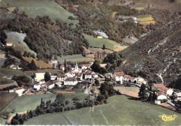 64 - LES ALDUDES : Vue Générale Aérienne - CPSM Village  (320 H) Dentelée Grand Format - Pyrenes Atlantiques - Other & Unclassified