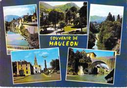 ** Lot De 5 Cartes ** 64 - MAULEON ( LICHARRE ) Toutes Scannées - CPSM CPM Village  (2.975 H) GF - Pyrenes Atlantiques - Mauleon Licharre