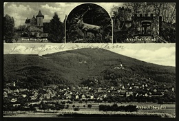 Alsbach A. D. Bergstrasse  -  Mehrbild-Ansichtskarte Ca. 1955    (12043) - Bensheim