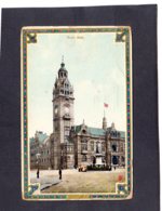 89826    Regno  Unito,    Town  Hall,  Sheffield,  VG  1911 - Sheffield