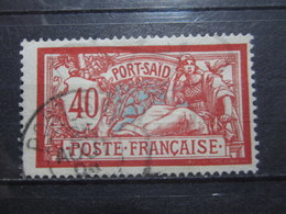 VEND BEAU TIMBRE DE PORT - SAID N° 30 !!! - Used Stamps