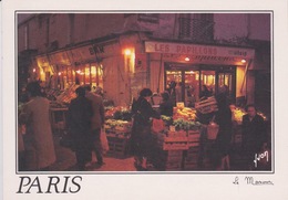Delcampe - 75 - LE MARCHE RUE MOUFFETARD A PARIS - Märkte