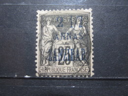 VEND BEAU TIMBRE DE ZANZIBAR N° 24 !!! - Used Stamps
