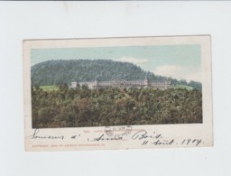 Catskill Mountains - BELGIUM - HOUYET - TAXE - 5C - 1904 - Catskills