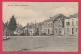 Bertrix - Route De Bouillon - 1910 ( Voir Verso ) - Bertrix