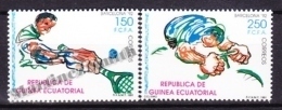 Equatorial Guinea -  Guinea Ecuatorial - Guinée Équatoriale 1991 Edifil 133- 34, Barcelona Olympic Games 1992 - MNH - Equatoriaal Guinea