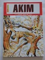 AKIM 2ème Série  N° 24   AVEC LE FANTOME  TBE - Akim