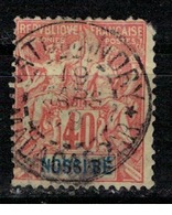 NOSSI-BE      N°  YVERT   36 ( 2° Choix )   OBLITERE       ( Ob   5/58 ) - Used Stamps