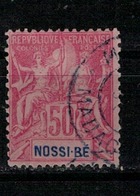 NOSSI-BE      N°  YVERT   37   OBLITERE       ( Ob   5/58 ) - Usati